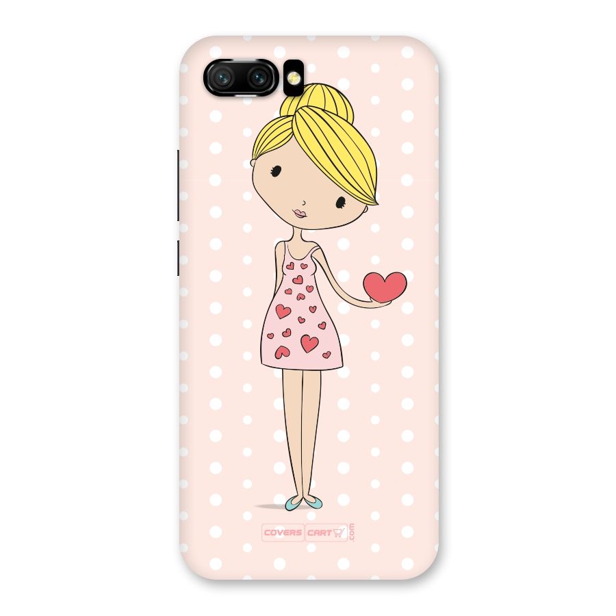 My Innocent Heart Back Case for Honor 10