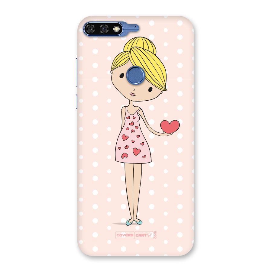 My Innocent Heart Back Case for Honor 7C