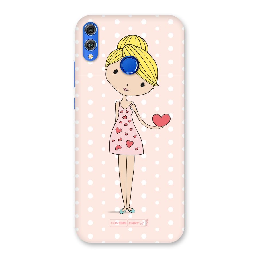 My Innocent Heart Back Case for Honor 8X