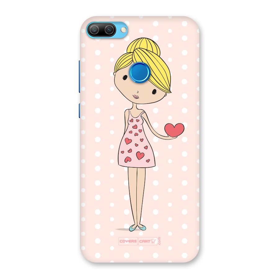 My Innocent Heart Back Case for Honor 9N