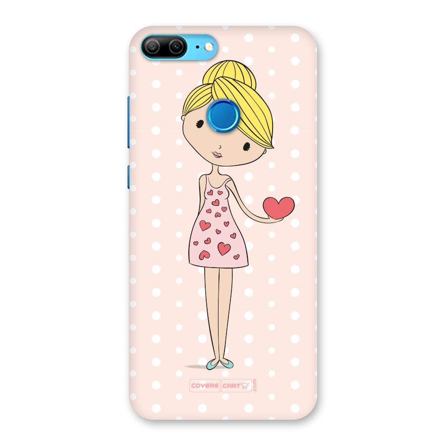 My Innocent Heart Back Case for Honor 9 Lite
