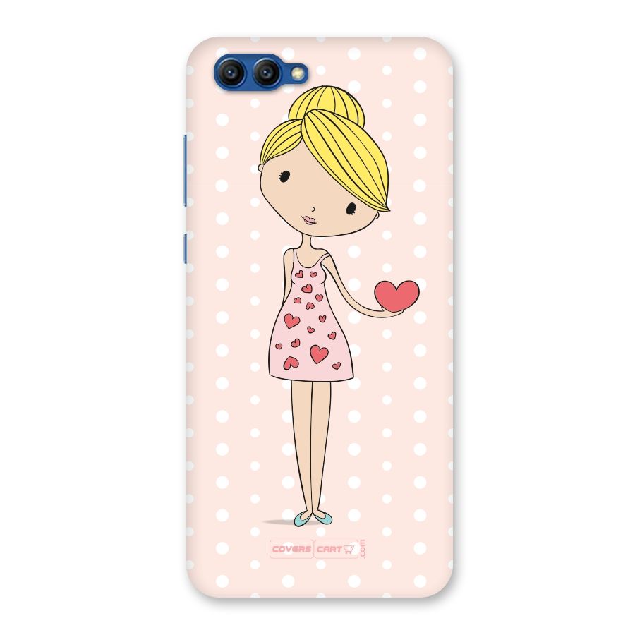 My Innocent Heart Back Case for Honor View 10