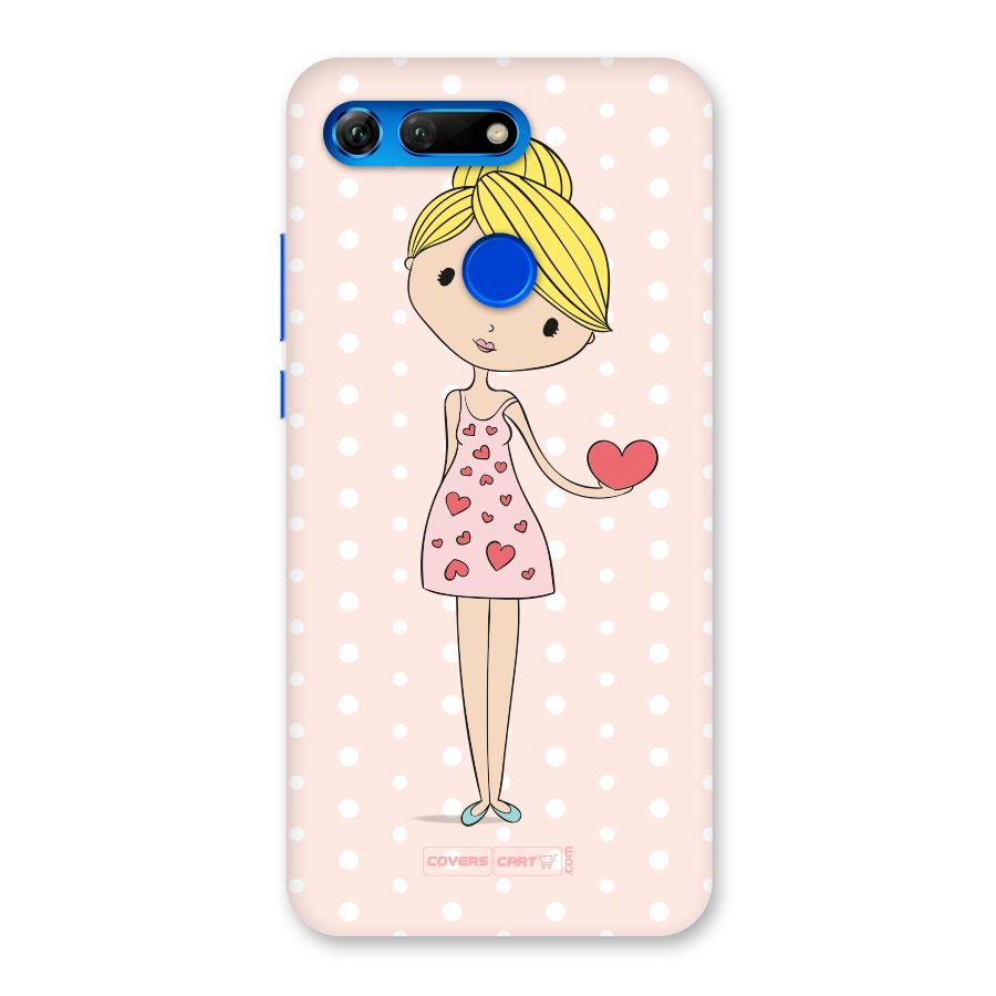 My Innocent Heart Back Case for Honor View 20