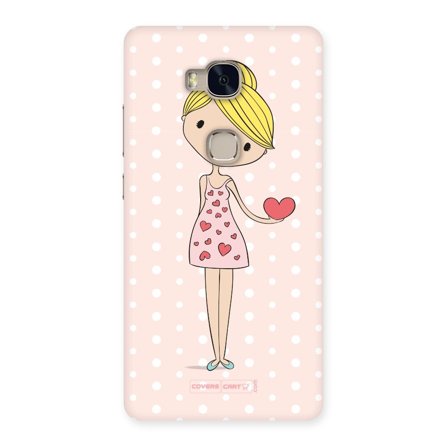 My Innocent Heart Back Case for Huawei Honor 5X