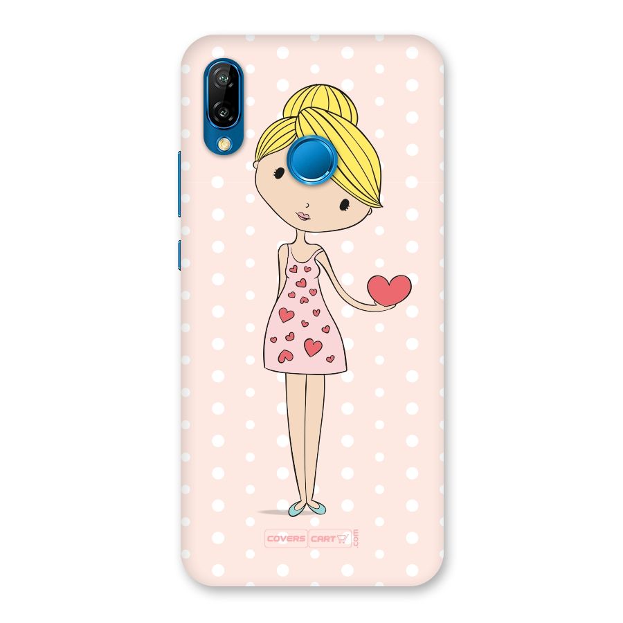 My Innocent Heart Back Case for Huawei P20 Lite