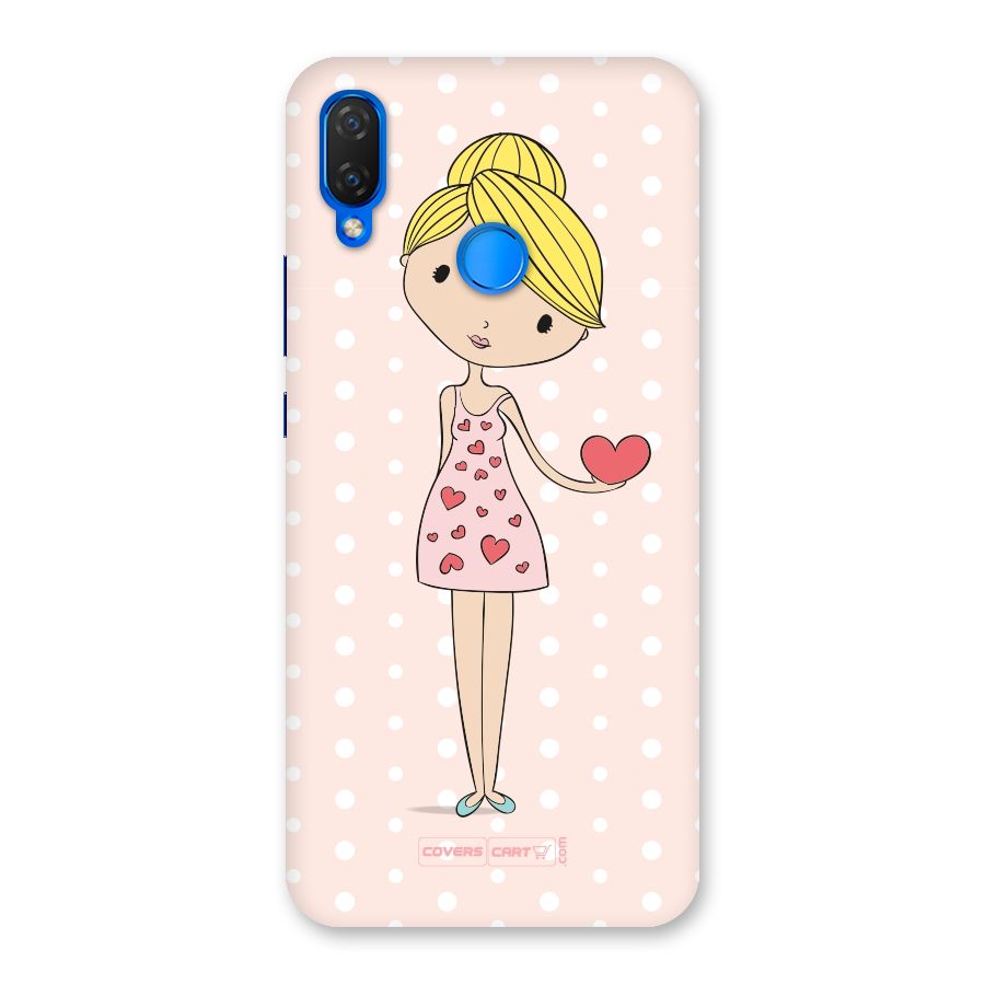 My Innocent Heart Back Case for Huawei P Smart+