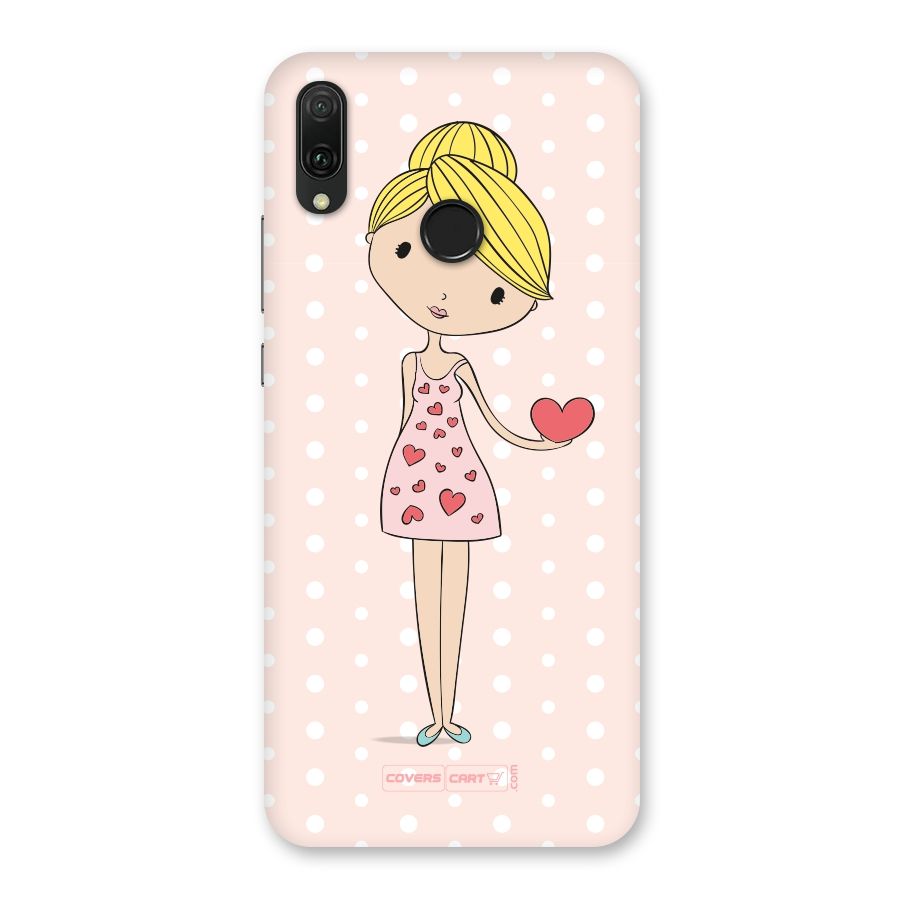 My Innocent Heart Back Case for Huawei Y9 (2019)