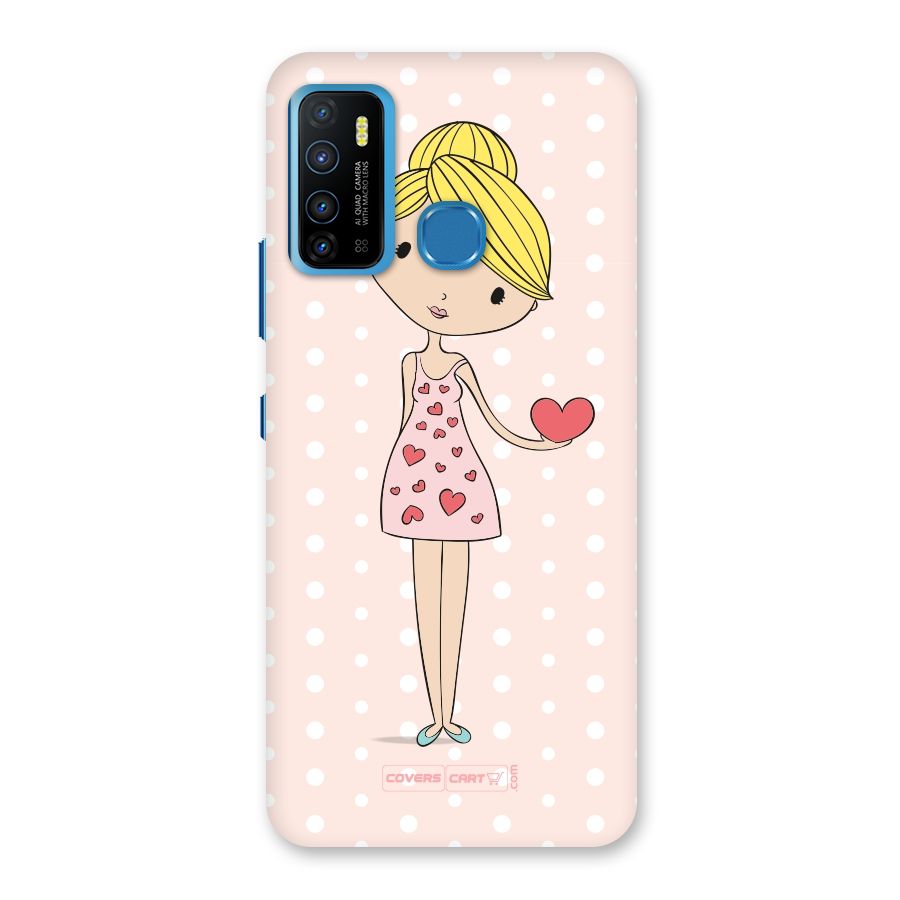 My Innocent Heart Back Case for Infinix Hot 9