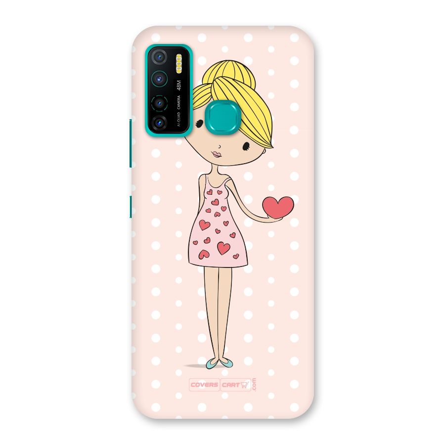 My Innocent Heart Back Case for Infinix Hot 9 Pro