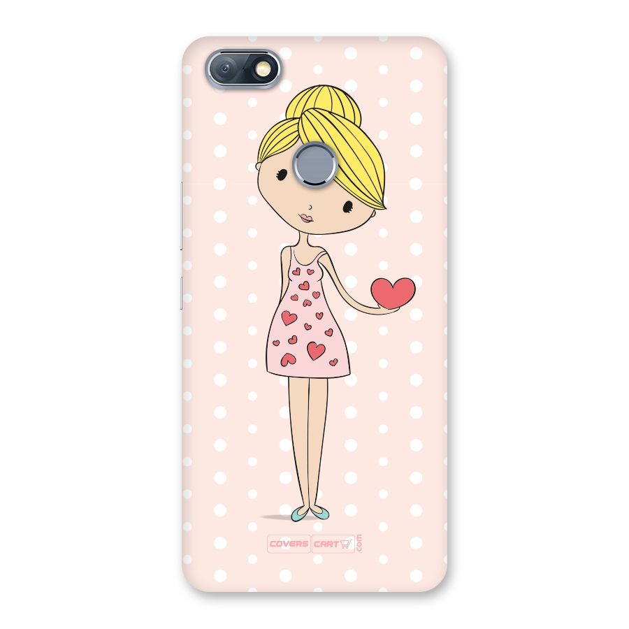My Innocent Heart Back Case for Infinix Note 5