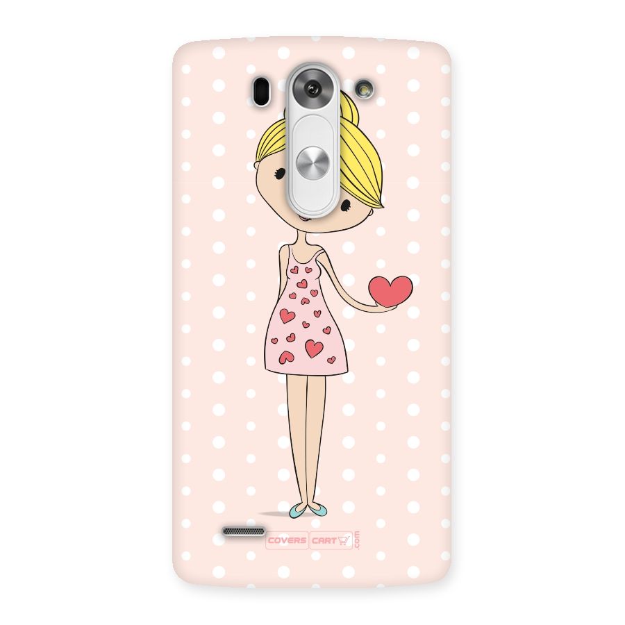 My Innocent Heart Back Case for LG G3 Mini
