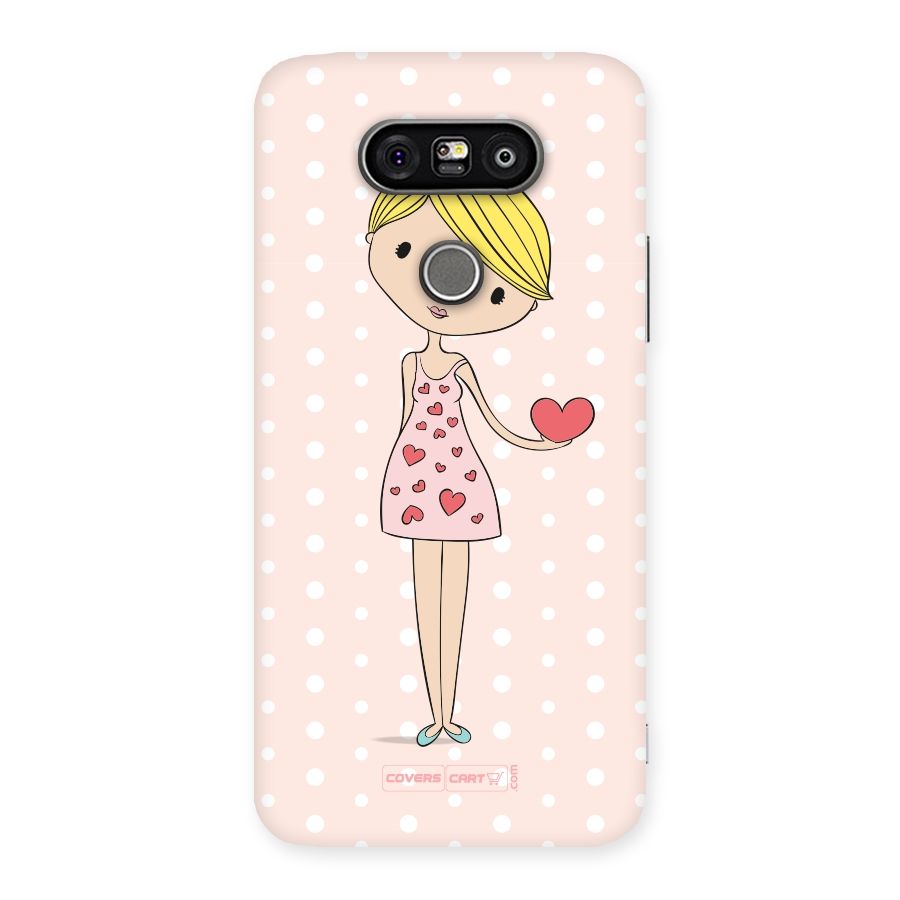 My Innocent Heart Back Case for LG G5