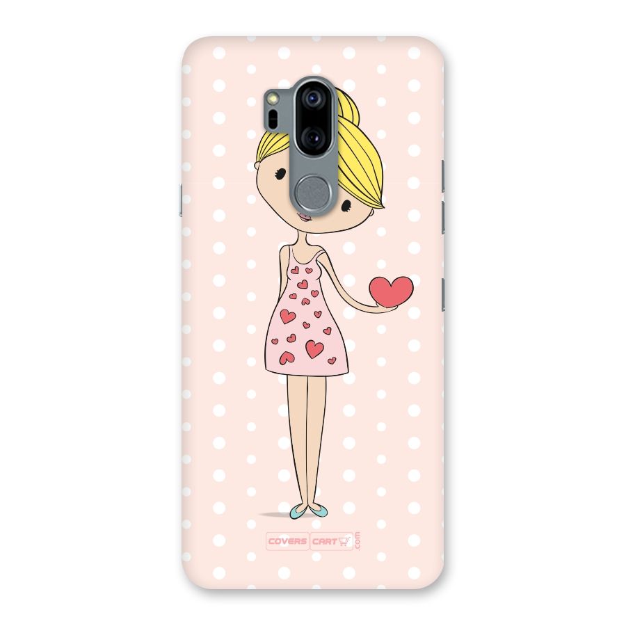 My Innocent Heart Back Case for LG G7