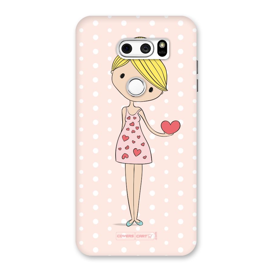 My Innocent Heart Back Case for LG V30