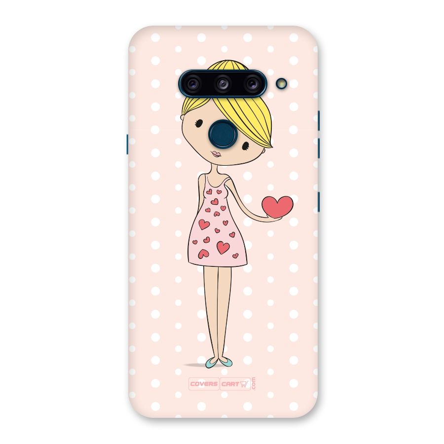 My Innocent Heart Back Case for LG  V40 ThinQ