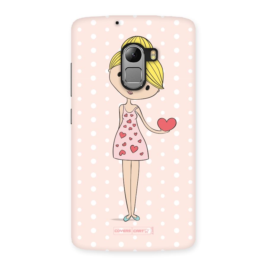 My Innocent Heart Back Case for Lenovo K4 Note