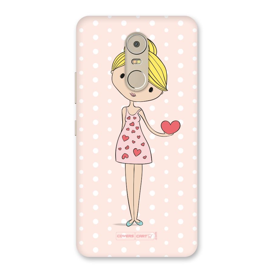 My Innocent Heart Back Case for Lenovo K6 Note