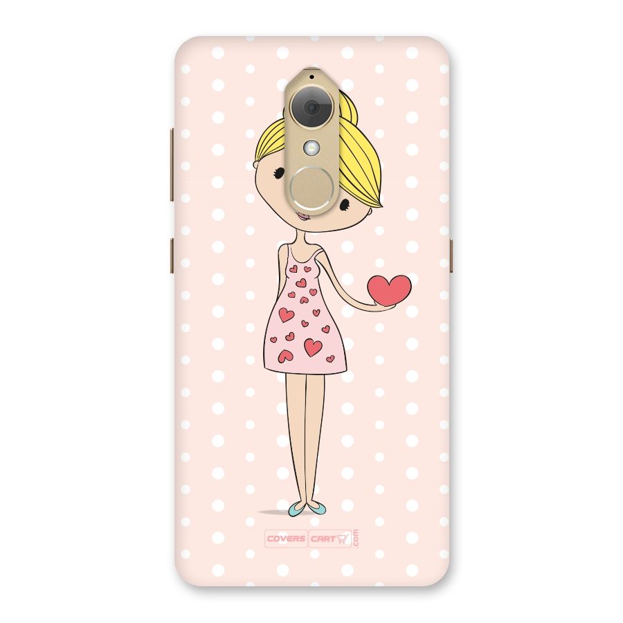 My Innocent Heart Back Case for Lenovo K8