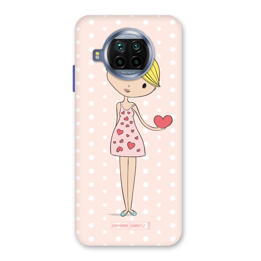 My Innocent Heart Back Case for Mi 10i