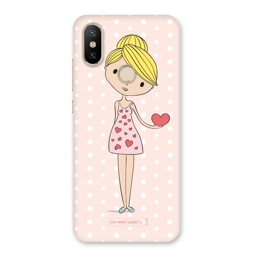 My Innocent Heart Back Case for Mi A2