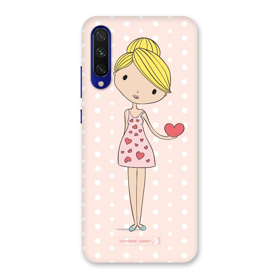 My Innocent Heart Back Case for Mi A3