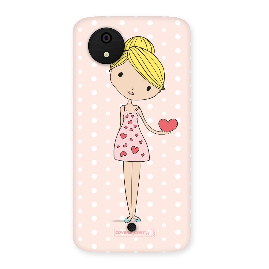 My Innocent Heart Back Case for Micromax Canvas A1
