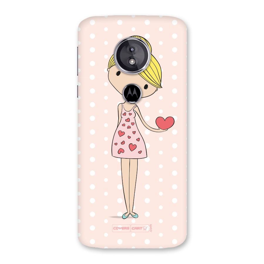 My Innocent Heart Back Case for Moto E5