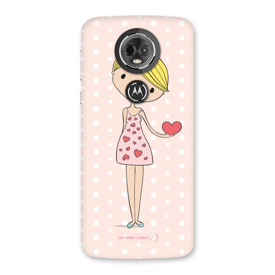 My Innocent Heart Back Case for Moto E5 Plus