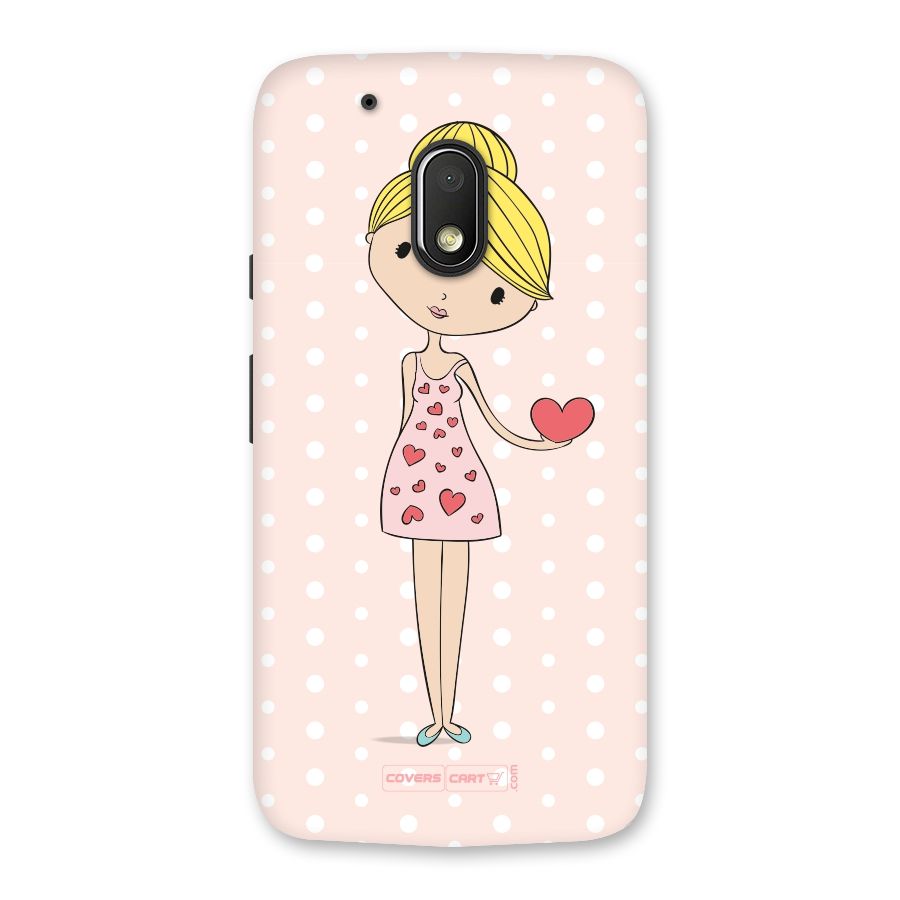 My Innocent Heart Back Case for Moto G4 Play