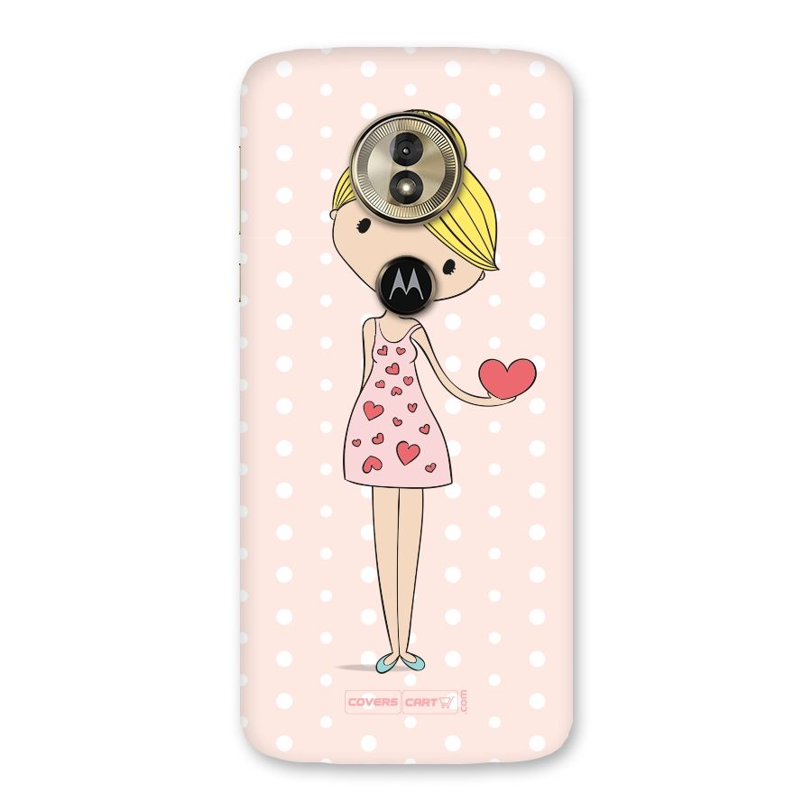 My Innocent Heart Back Case for Moto G6 Play
