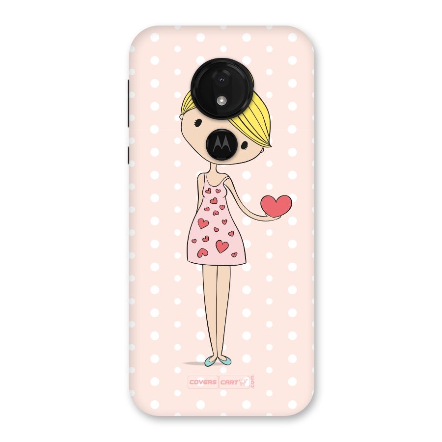 My Innocent Heart Back Case for Moto G7 Power
