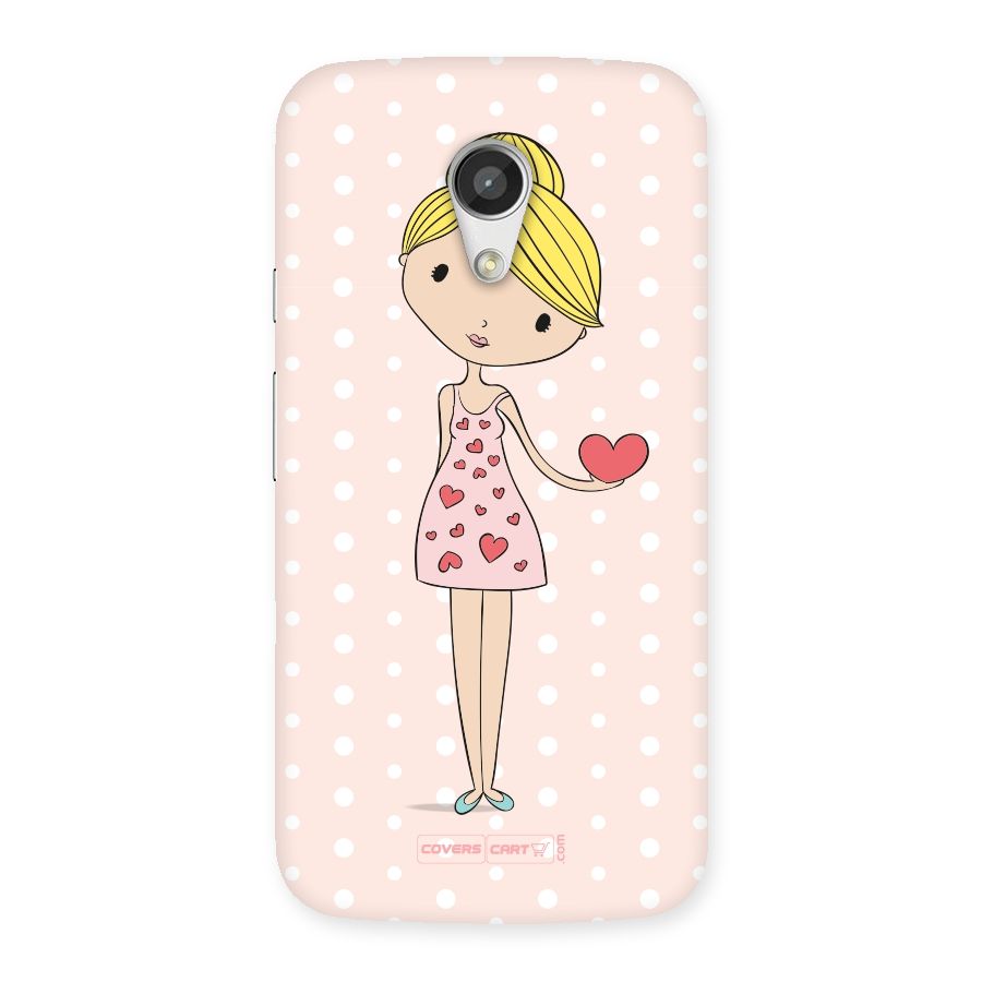 My Innocent Heart Back Case for Moto G 2nd Gen