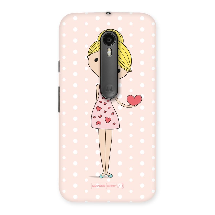 My Innocent Heart Back Case for Moto G Turbo