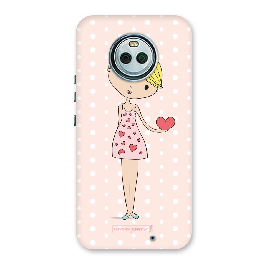 My Innocent Heart Back Case for Moto X4