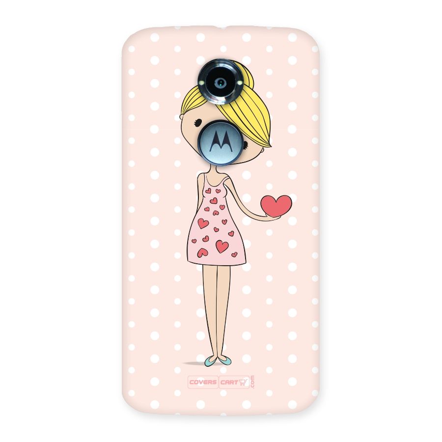 My Innocent Heart Back Case for Moto X 2nd Gen