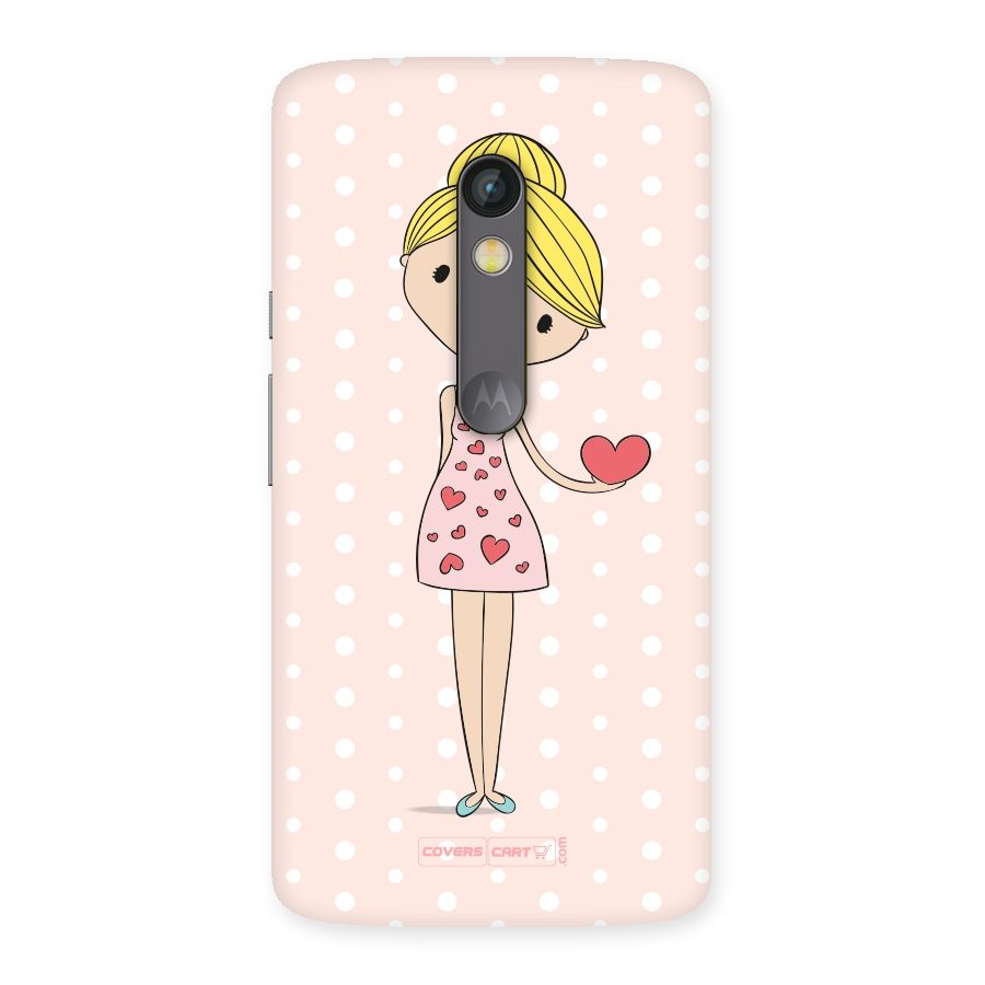 My Innocent Heart Back Case for Moto X Play