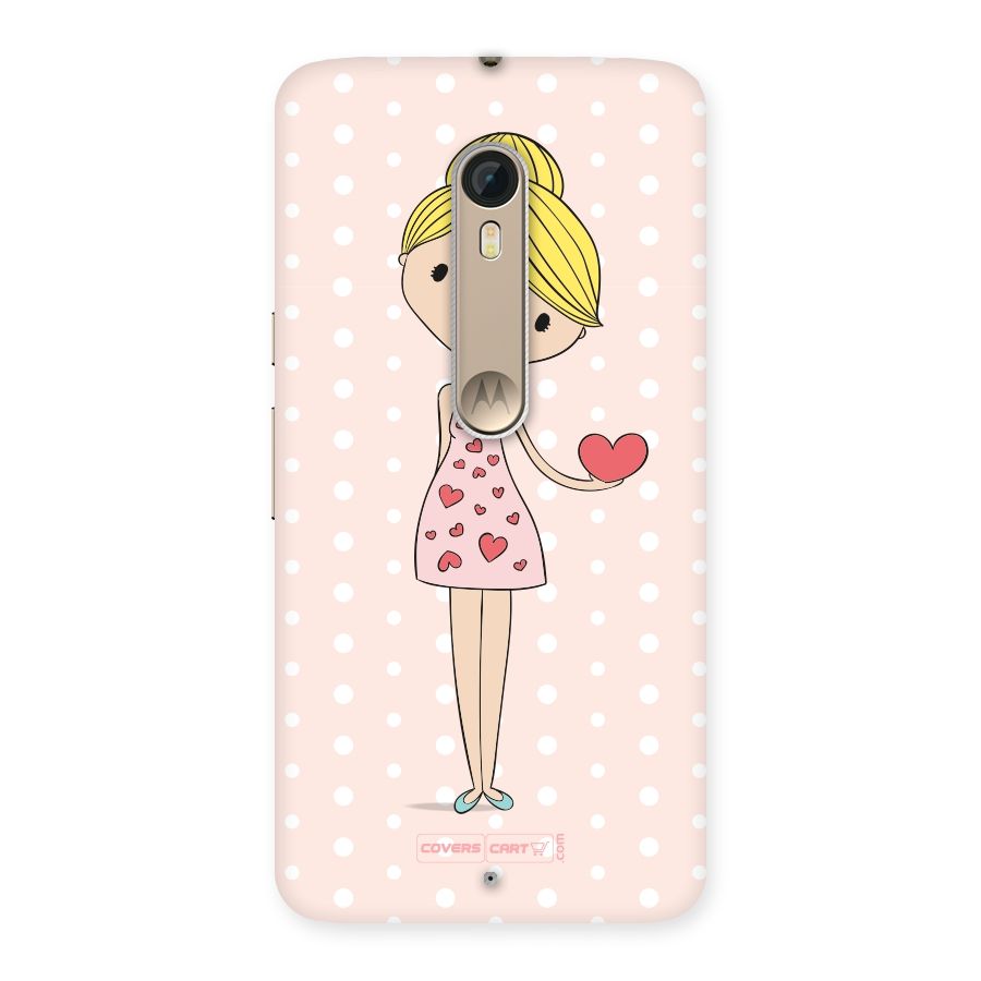 My Innocent Heart Back Case for Motorola Moto X Style