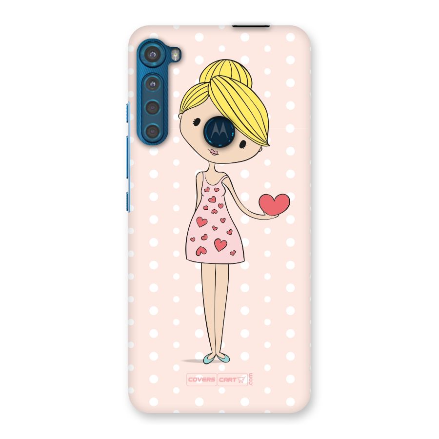 My Innocent Heart Back Case for Motorola One Fusion Plus