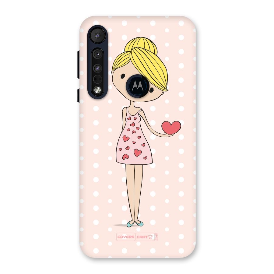My Innocent Heart Back Case for Motorola One Macro