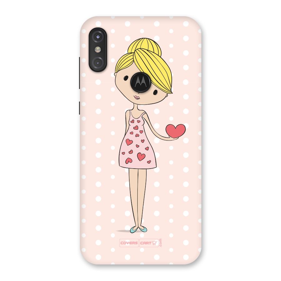 My Innocent Heart Back Case for Motorola One Power