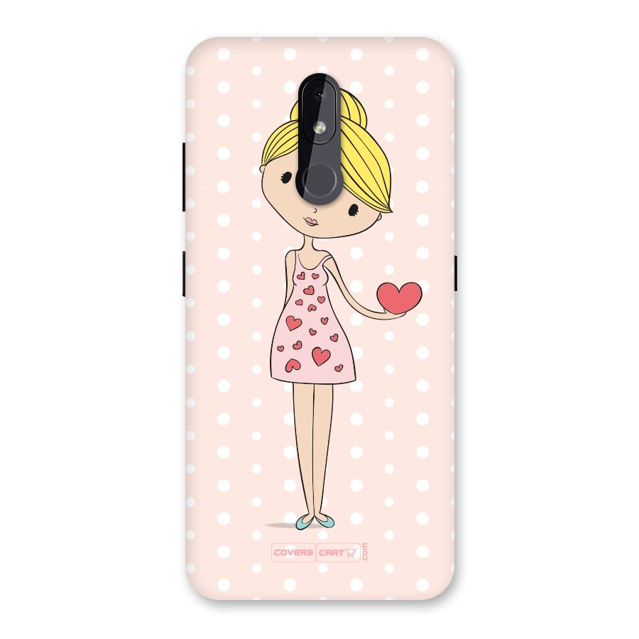 My Innocent Heart Back Case for Nokia 3.2