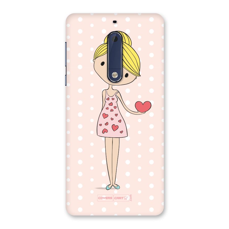 My Innocent Heart Back Case for Nokia 5