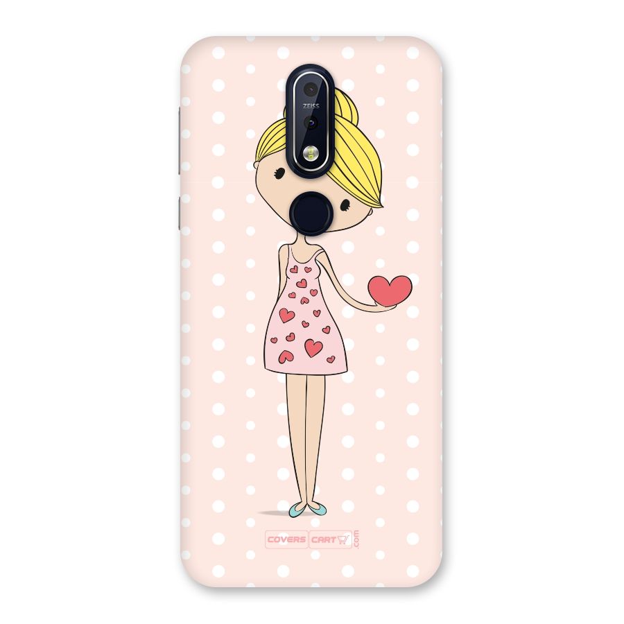 My Innocent Heart Back Case for Nokia 7.1
