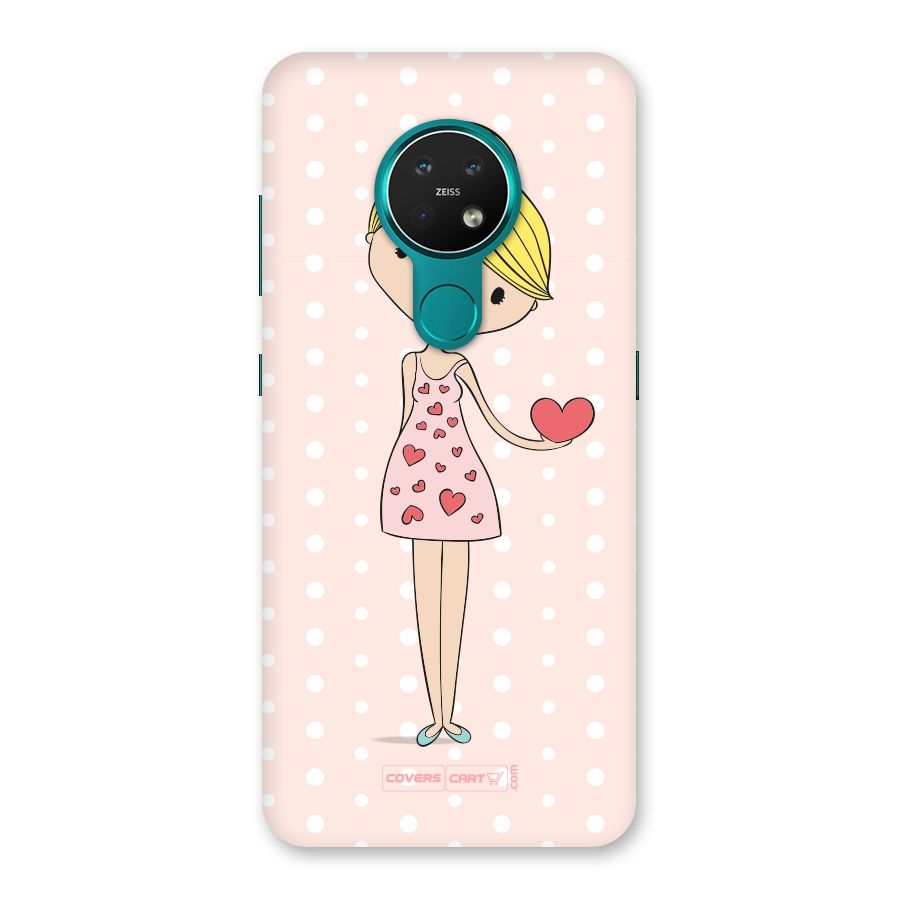 My Innocent Heart Back Case for Nokia 7.2