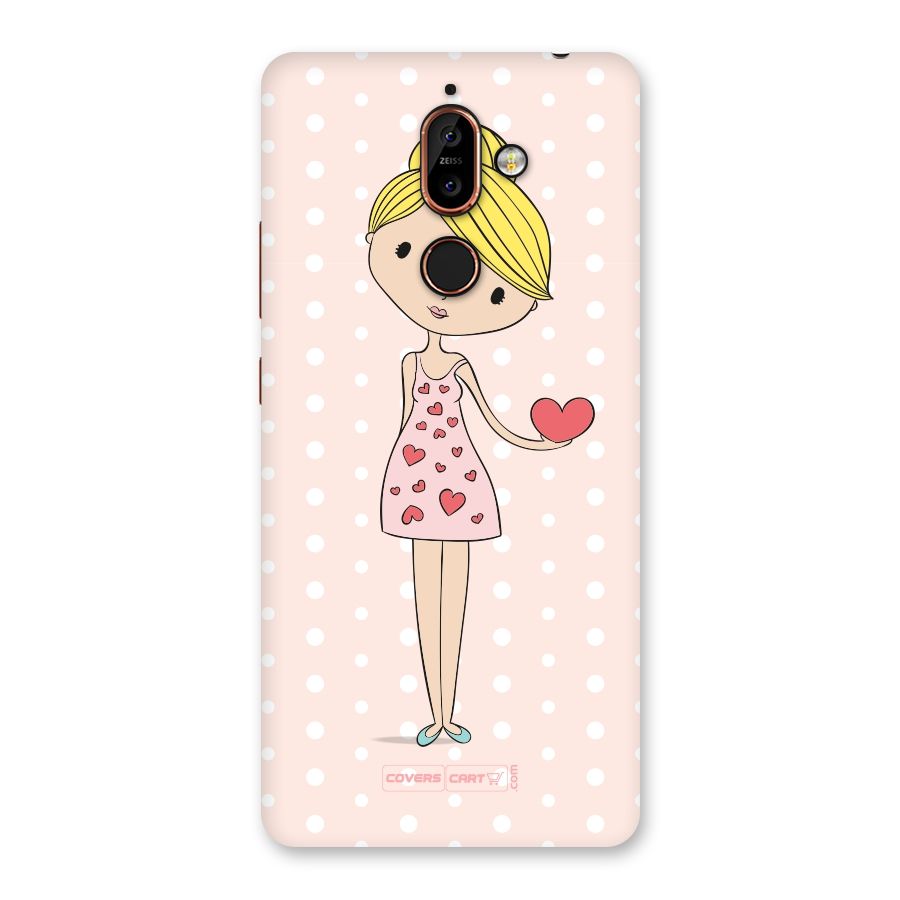 My Innocent Heart Back Case for Nokia 7 Plus