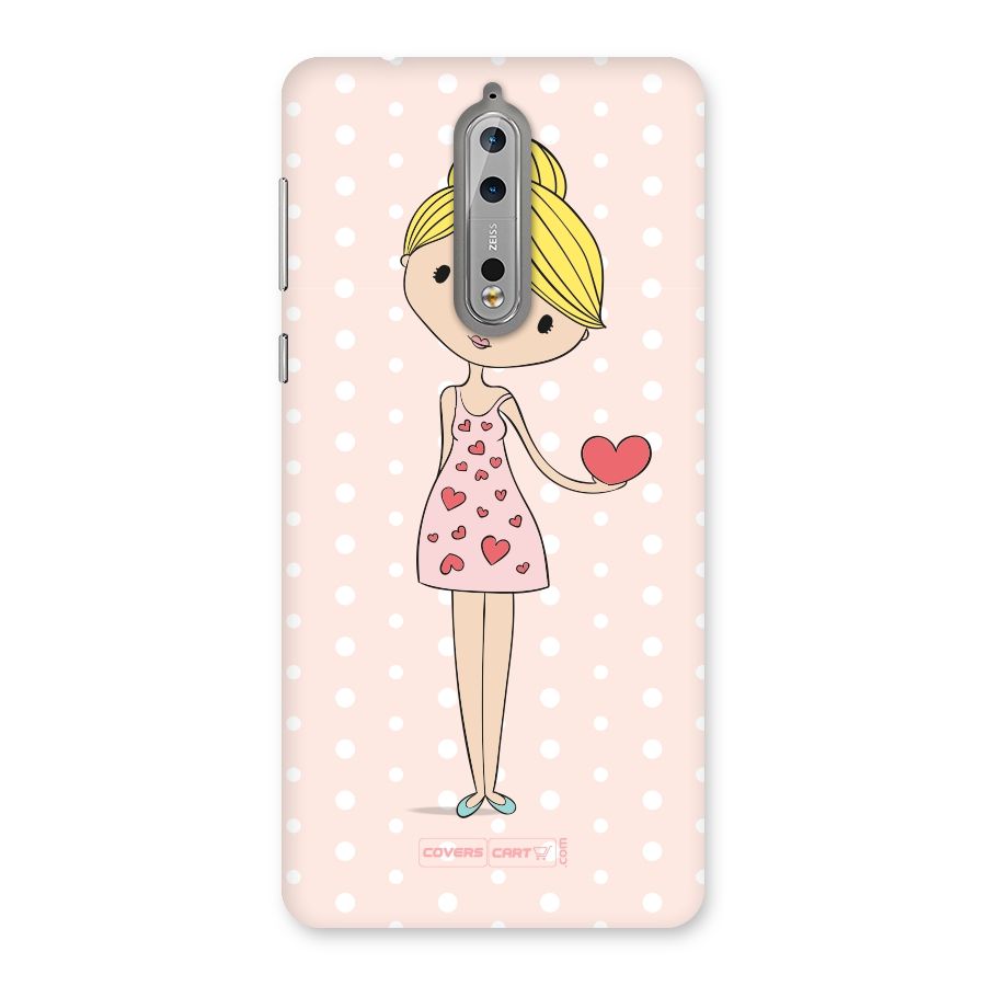 My Innocent Heart Back Case for Nokia 8