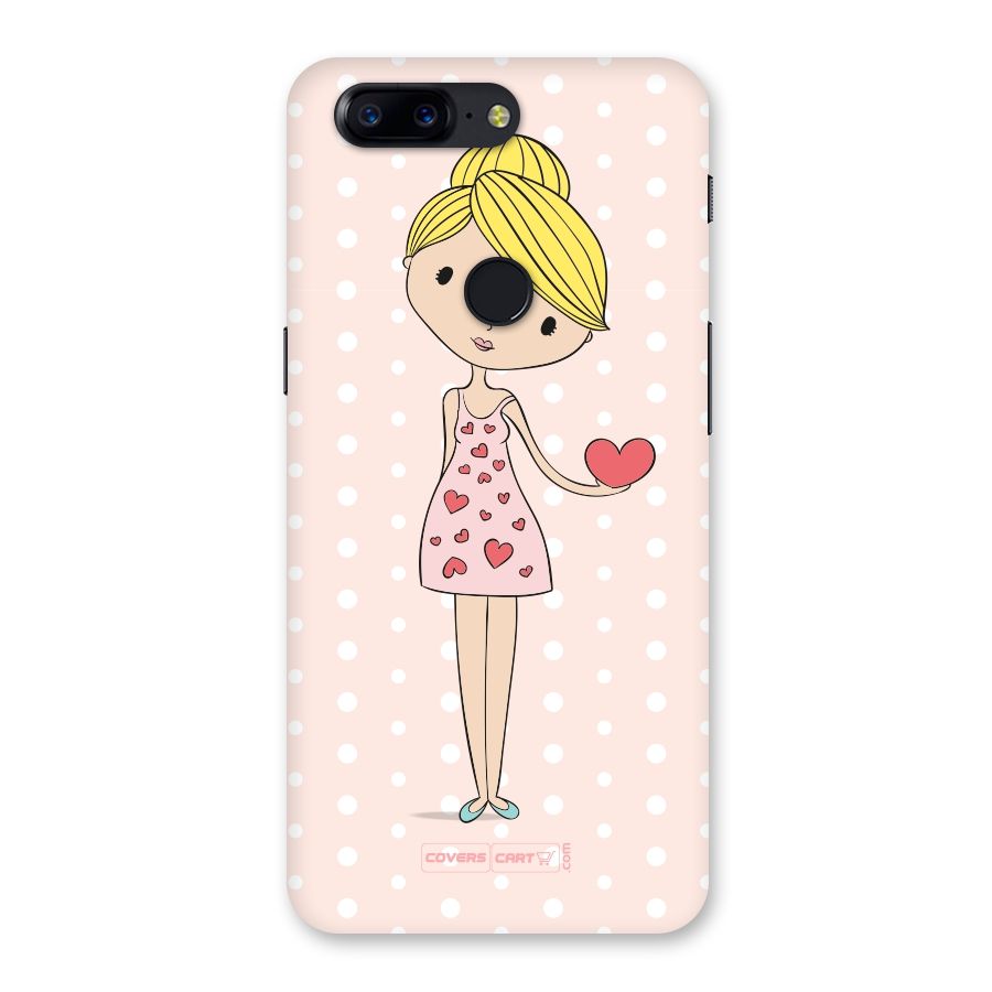 My Innocent Heart Back Case for OnePlus 5T