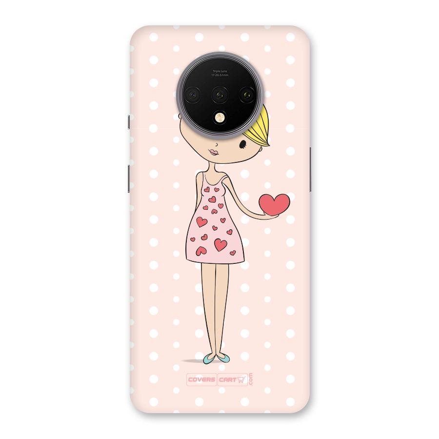 My Innocent Heart Back Case for OnePlus 7T