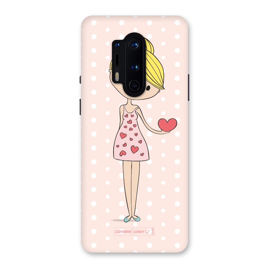 My Innocent Heart Back Case for OnePlus 8 Pro