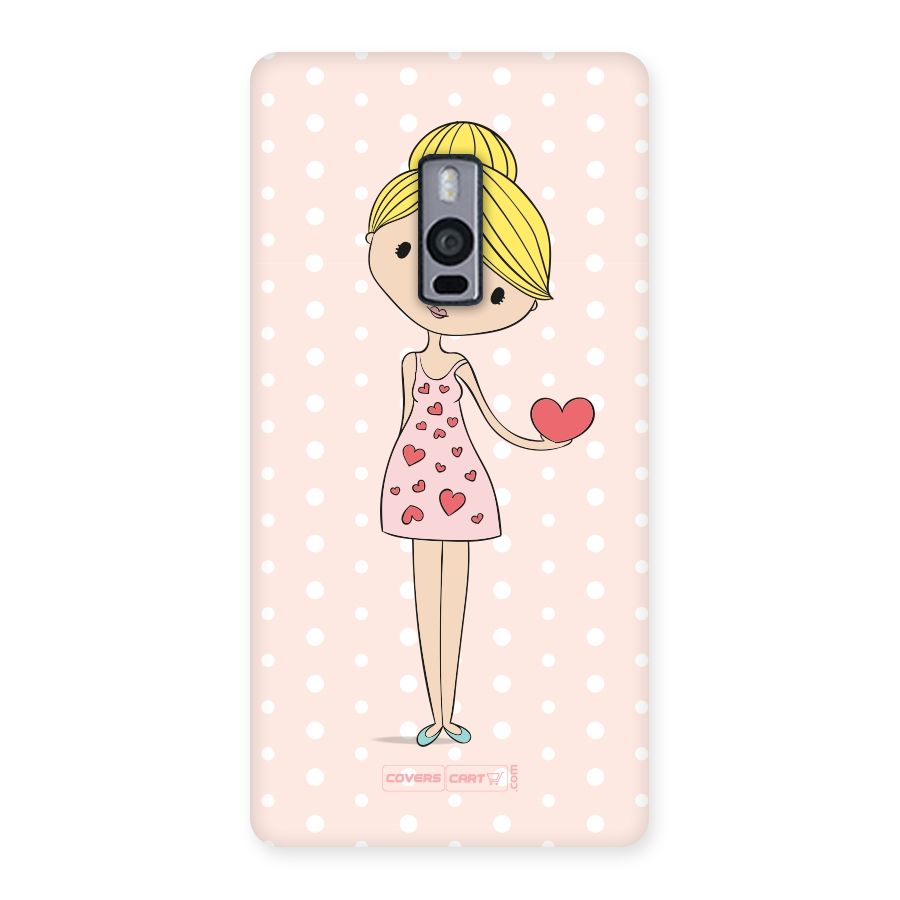 My Innocent Heart Back Case for OnePlus Two